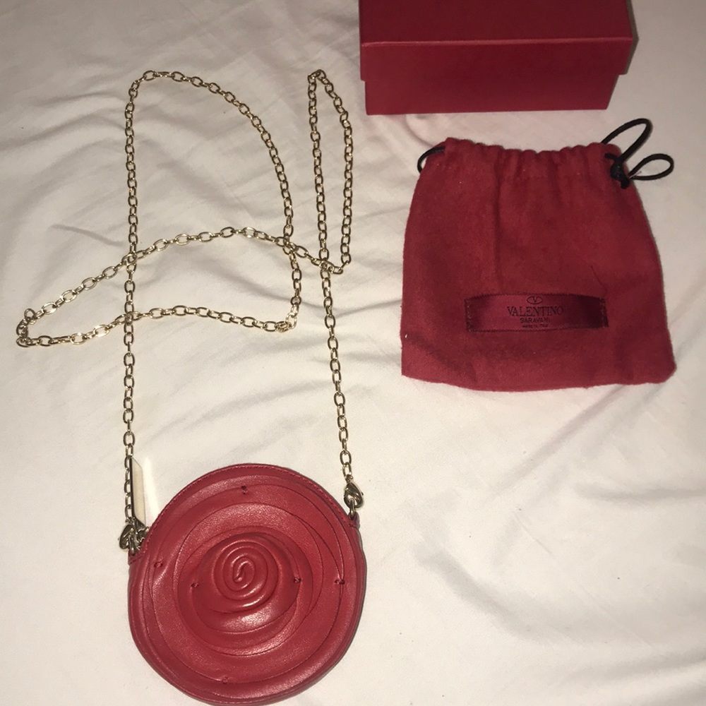 VALENTINO ROSETTE MINI BAG - Picture 2 of 8
